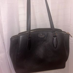 Black tote